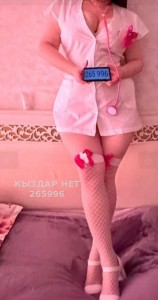 Проститутка Шымкента Девушка№265996 Похотливая Медсестра Фотография №3522092