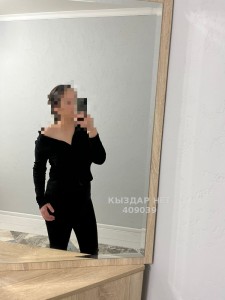 Проститутка Шымкента Девушка№409039 Аселя у себя Фотография №3901520