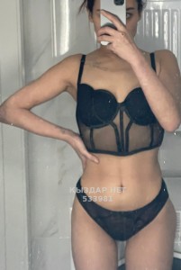 Проститутка Алматы Девушка№533981 Alua Фотография №3994969